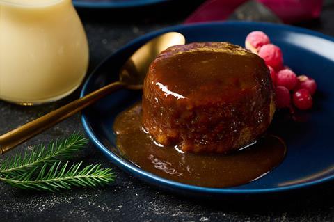 Maple and Ginger Puddings