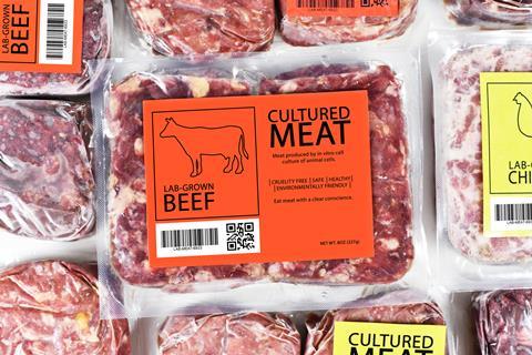 lab grown meat - getty