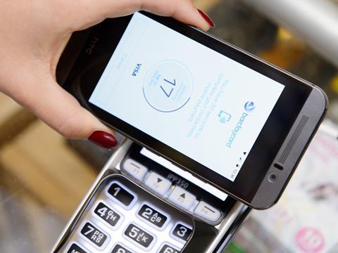Barclaycard contactless app