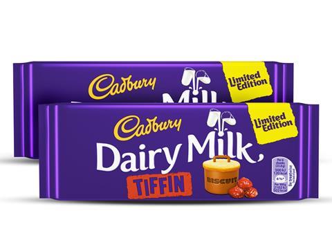 cadbury dairy milk tiffin