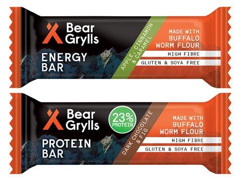 Bear Grylls Protein Bar Dark Chocolate & Fig