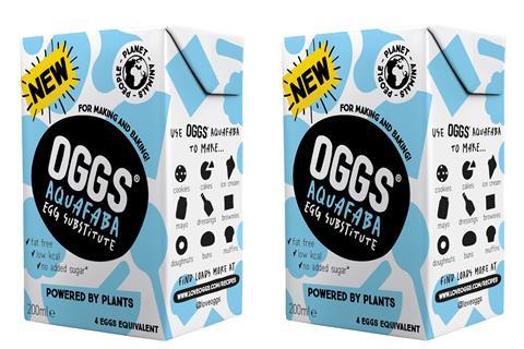 Oggs Wins Supermarket Space For Aquafaba Egg Substitute News The Grocer