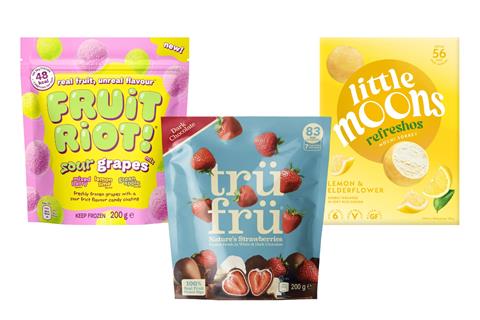 Tesco frozen exclusives