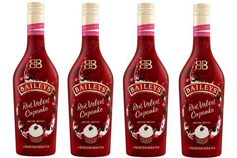 Baileys red velvet