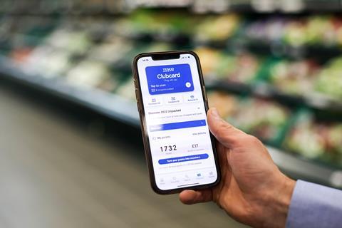 tesco clubcard app