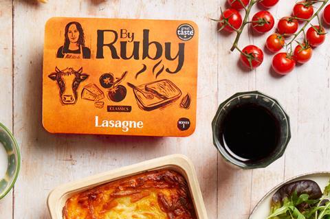 ByRuby Lasagne portrait in pack