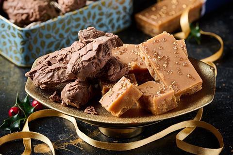 Truffles and Fudge Bar