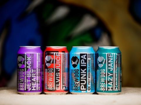 Brewdog Beers