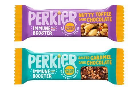 Perkier immune booster bars