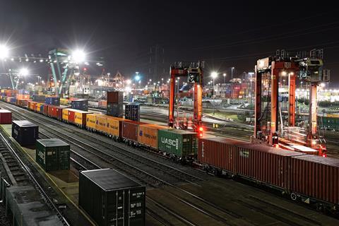 DP world rail