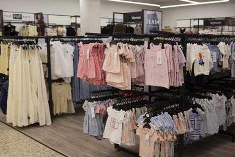 tesco ff clothing clothes aisle nonfood