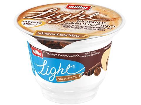 Mullerlight Skinny Cappuccino