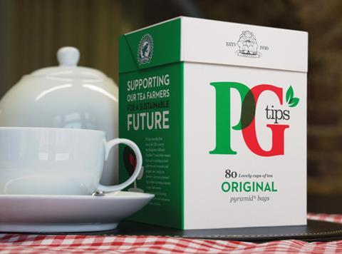 PG Tips new look