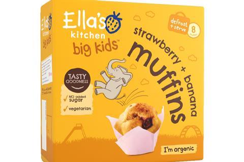 ella's kitchen big kids muffins