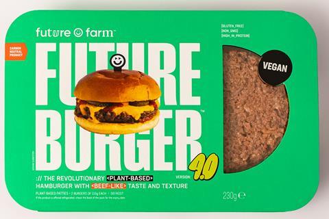 Future Farm Future Burger 4.0