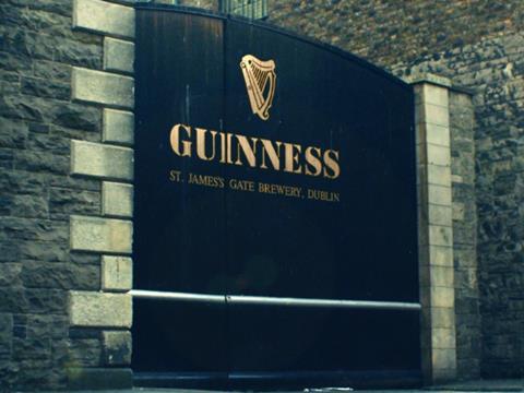 Guinness Gate ad