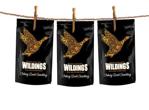 wildings duck crackling