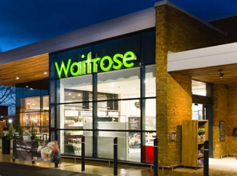 Waitrose shop front web