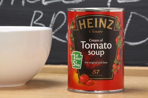 heinz tomato soup can