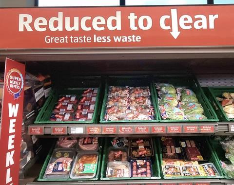 Aldi rolls out in store reduction zones