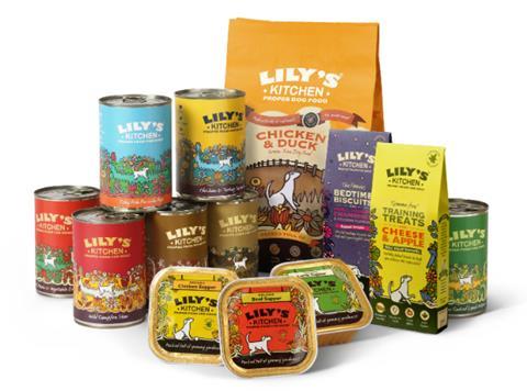 lily's kitchen cat food tesco