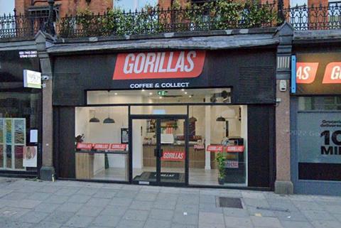 gorillas coffee