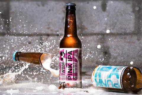 BrewDog Pink IPA