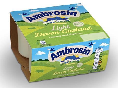 Ambrosia custard