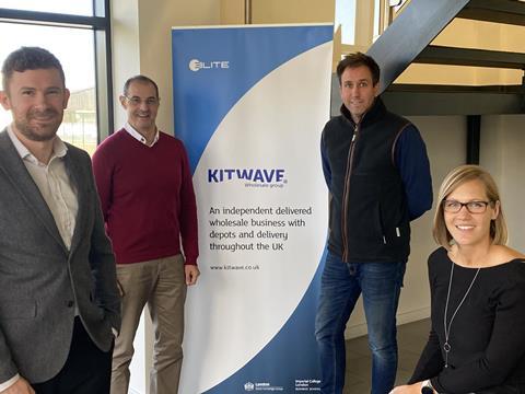 Kitwave finance team