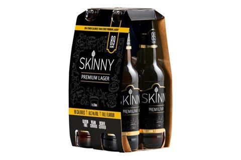 Skinny Brands Skinny Lager