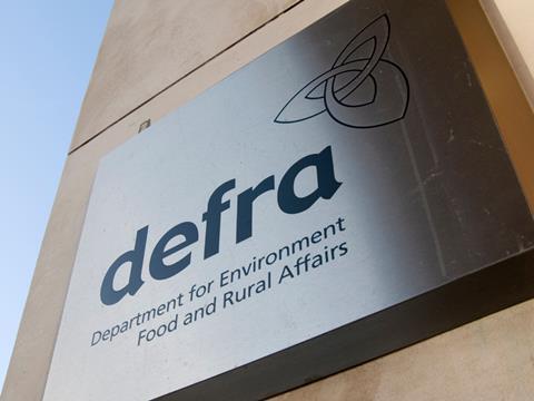 defra one use