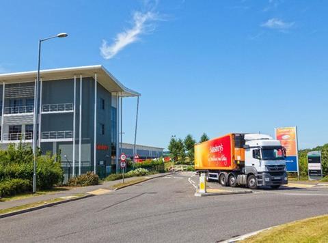 Sainsbury's Northampton Distribution Centre