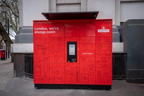 Co-op royal mail partnership