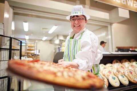 asda pizza counter staff