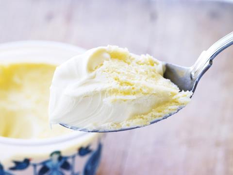 Clotted cream