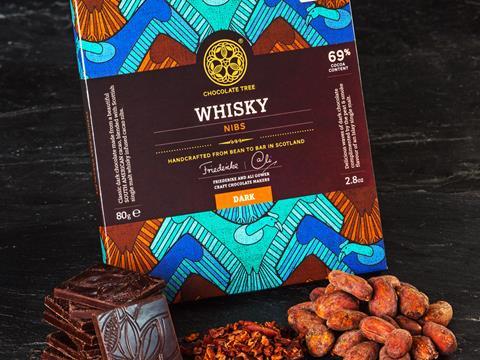 whisky nibs