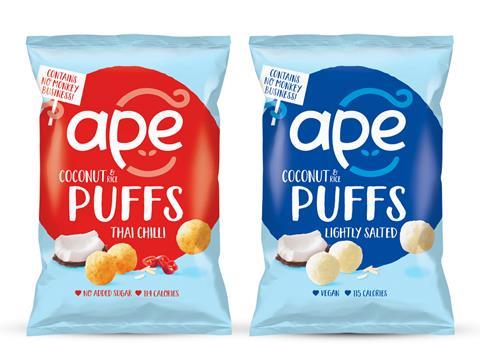 Ape Coconut & Rice Puffs