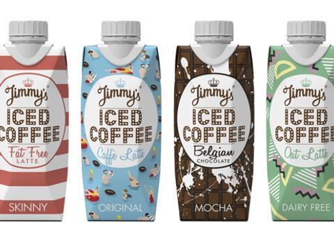 Jimmy's Iced Coffee new look