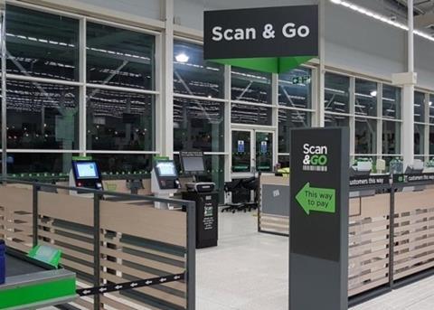 asda scan and pay