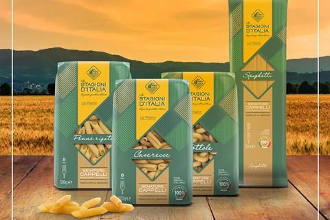 Le Stagioni D Italia Pasta Product Range