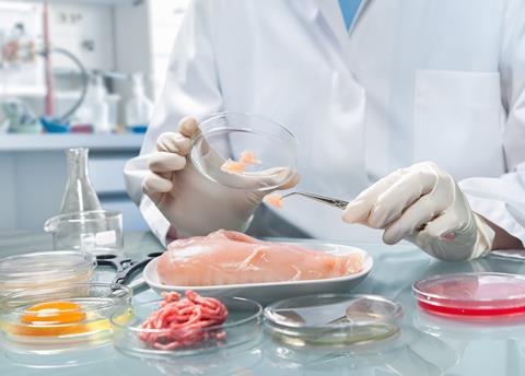 lab grown meat