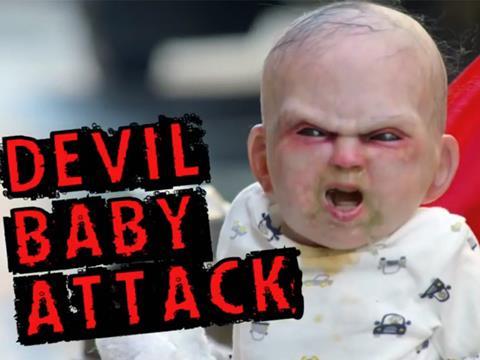 Vlogging grocery: 20th Century Fox, devil baby