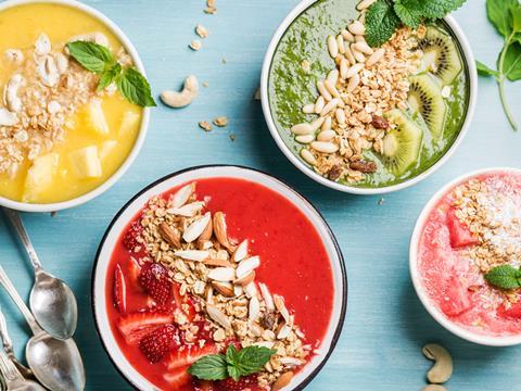 smoothie bowls