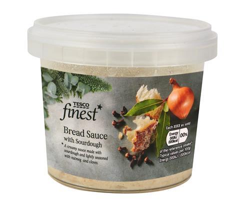 Tesco Finest Bread Sauce with Sourdough