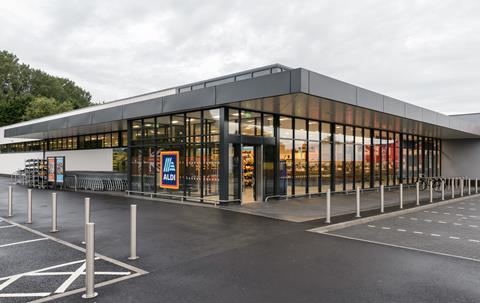 Aldi store