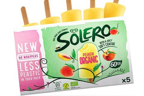 Solero wrapper free Pack Shot