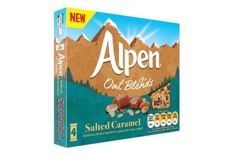 Alpen Oat Blends Salted Caramel