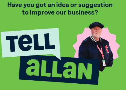 Asda revives Tell Allan in hunt for new turnaround ideas