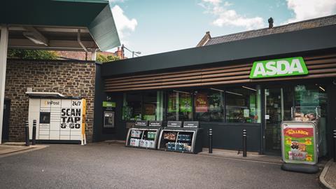 Asda to rollout inpost parcel lockers