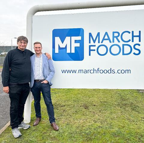 Ricky and Sheldon Flax at March Foods